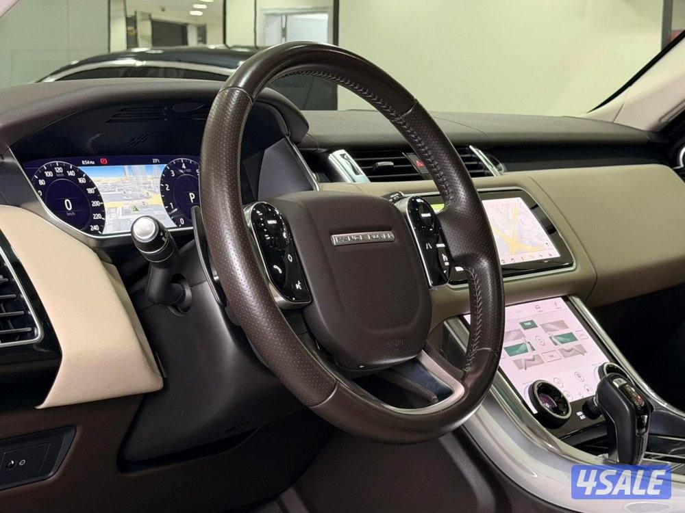 رانج روفر سبورت HSE وكالة موديل ٢٠١٨ عداد ١١١ الف كيلو4