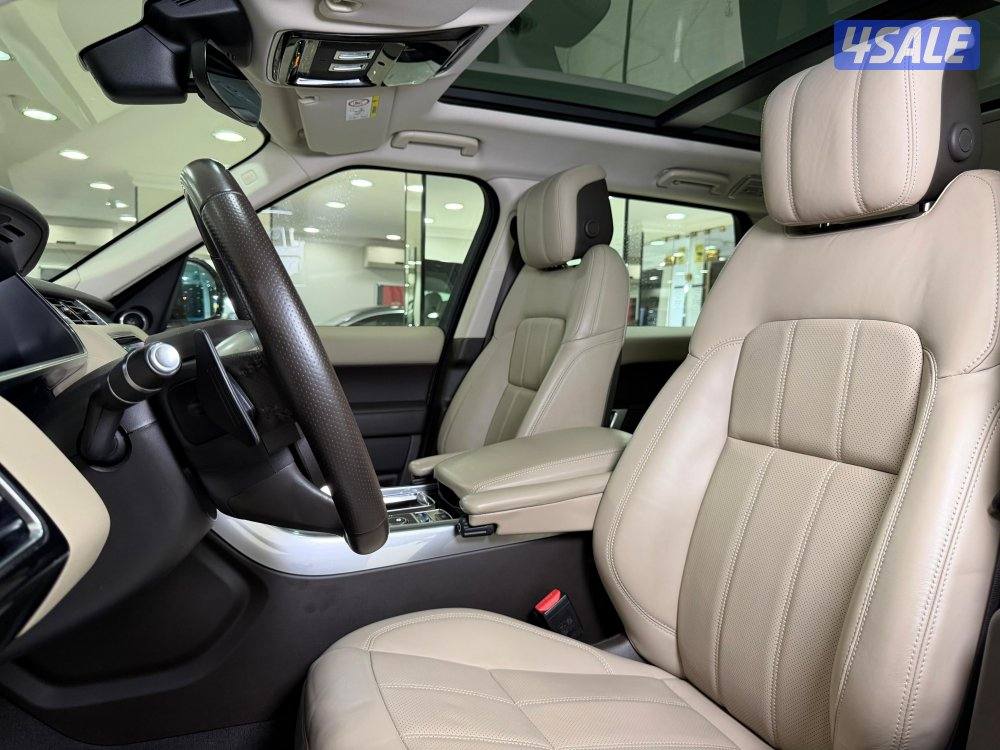 رانج روفر سبورت HSE وكالة موديل ٢٠١٨ عداد ١١١ الف كيلو7