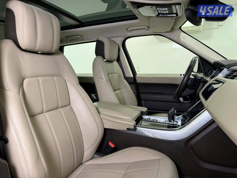 رانج روفر سبورت HSE وكالة موديل ٢٠١٨ عداد ١١١ الف كيلو8