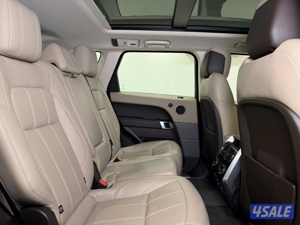 رانج روفر سبورت HSE وكالة موديل ٢٠١٨ عداد ١١١ الف كيلو10