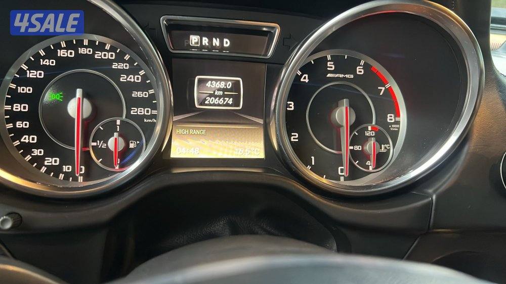 جي كلاس مديل 20154