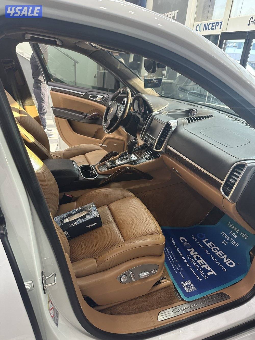 بورش جي تي اس نطيف جداا5