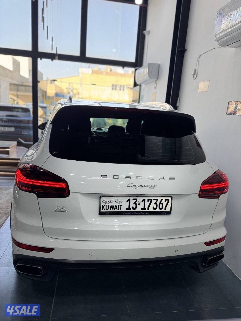 للبيع كايين 2016 ( صبغ وكالة )2