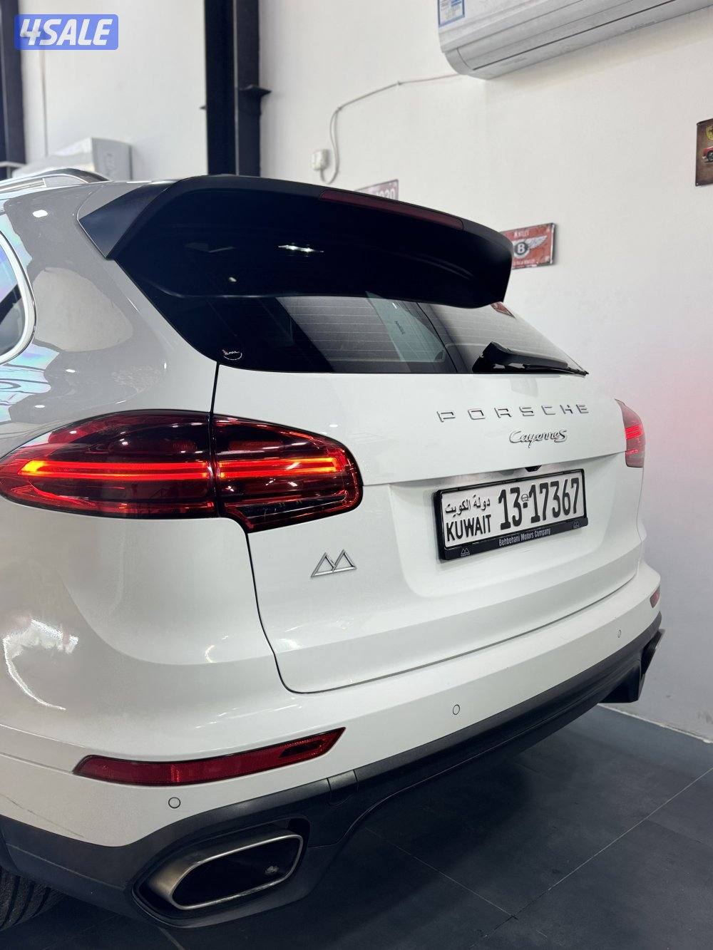 للبيع كايين 2016 ( صبغ وكالة )5