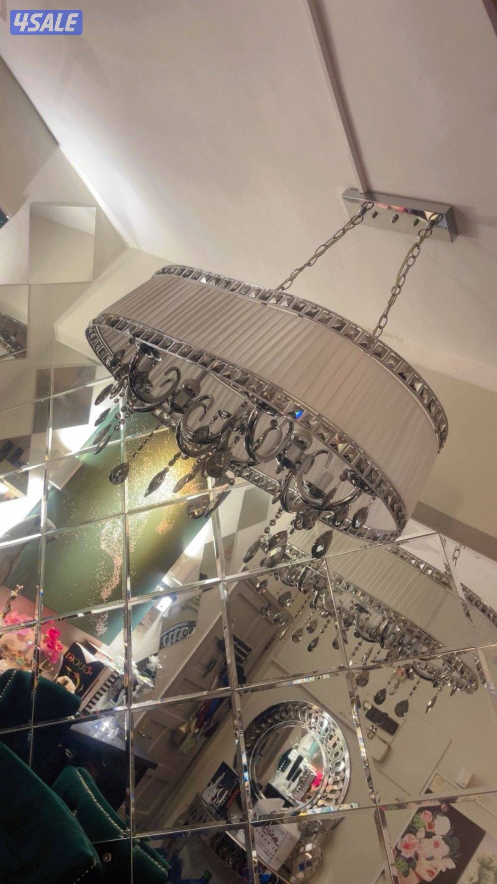 Classic Chandelier With Lights0