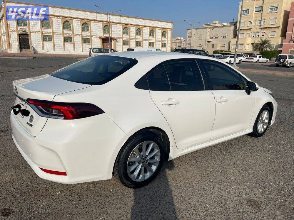 كرولا موديل 2020 ماكينة 2000 عداد 220 شرط الفحص1