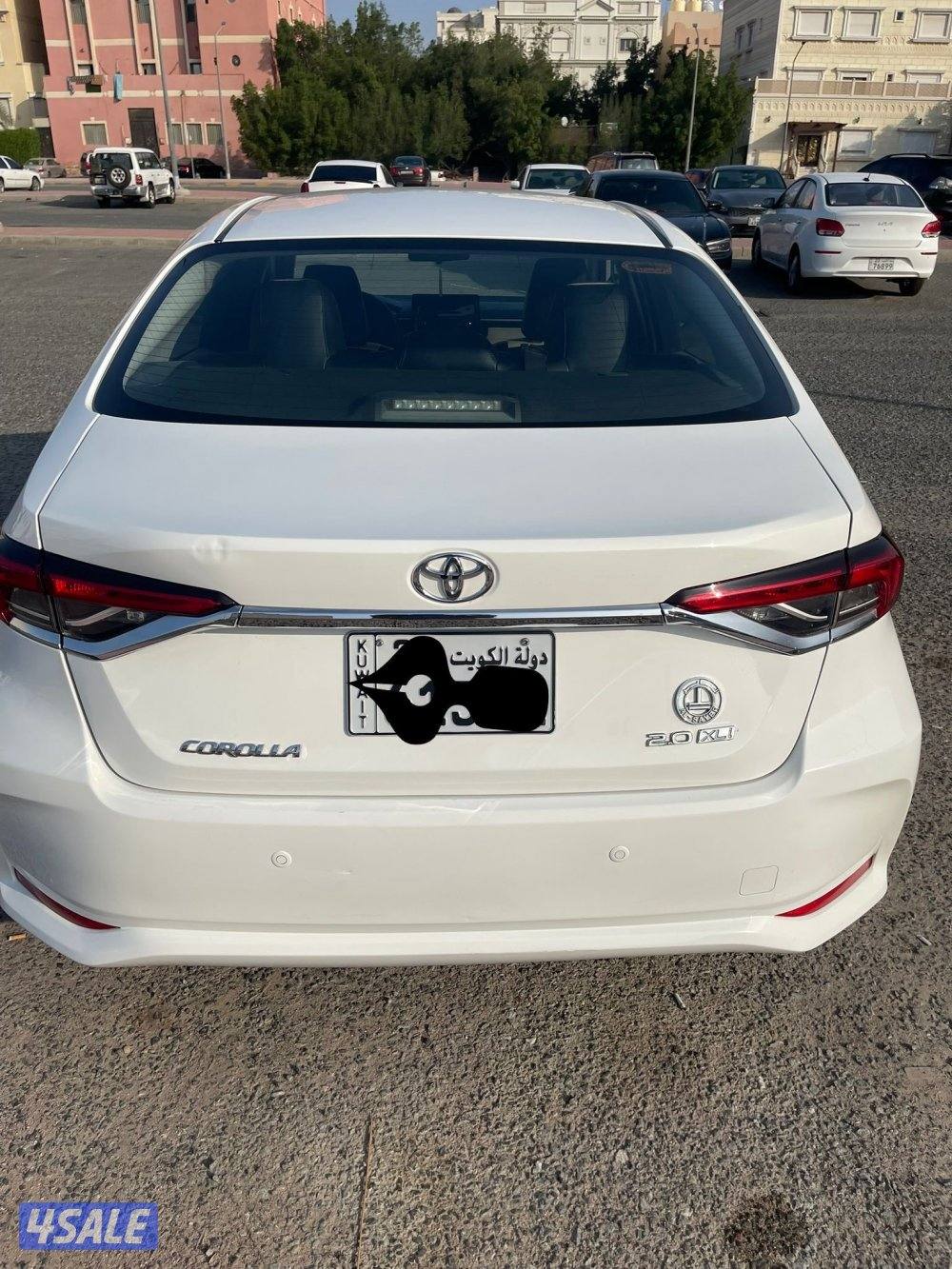 كرولا موديل 2020 ماكينة 2000 عداد 220 شرط الفحص3