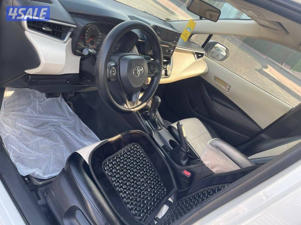 كرولا موديل 2020 ماكينة 2000 عداد 220 شرط الفحص4