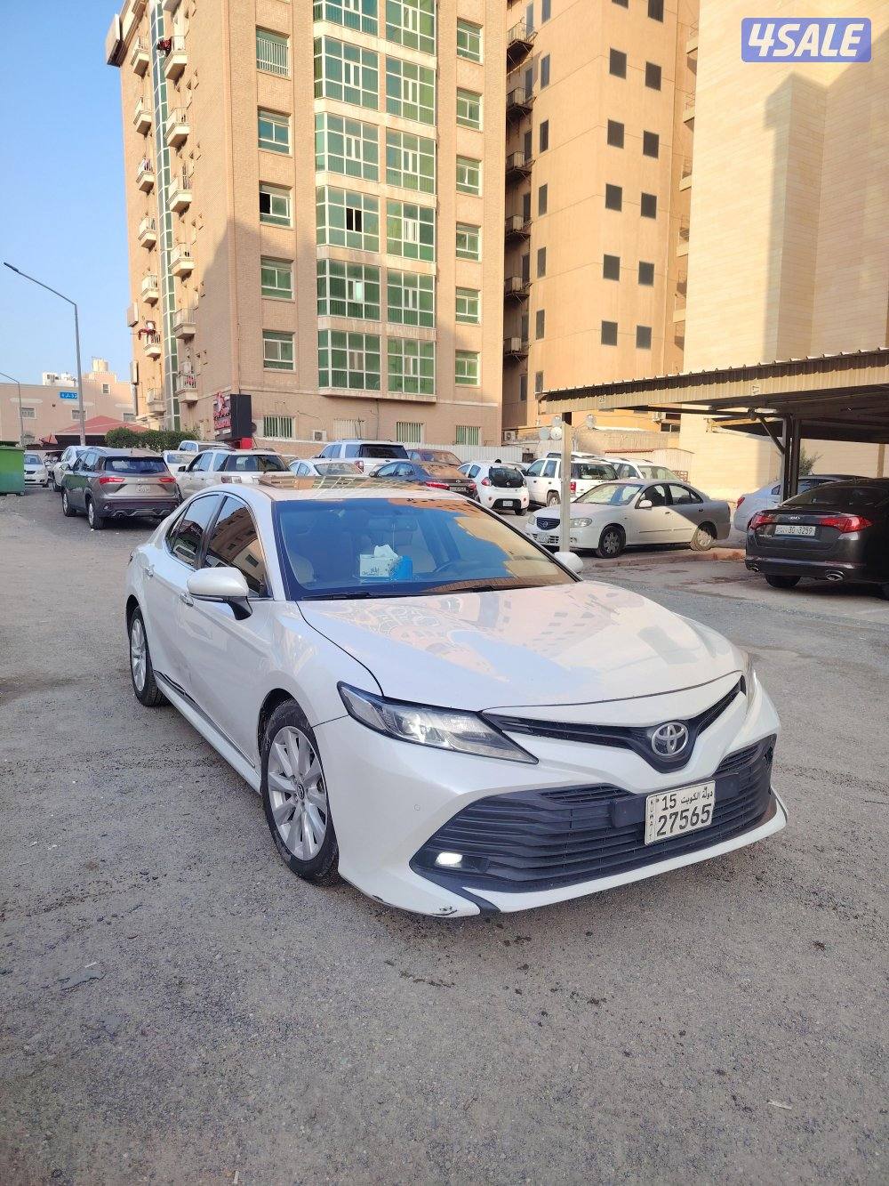 كامري فل كامل شرط الفحص0