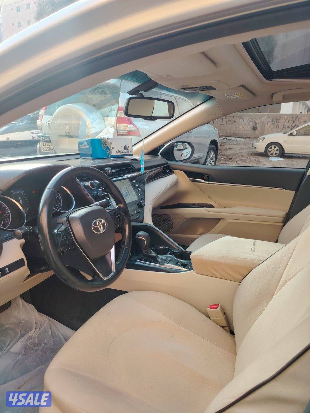 كامري فل كامل شرط الفحص5