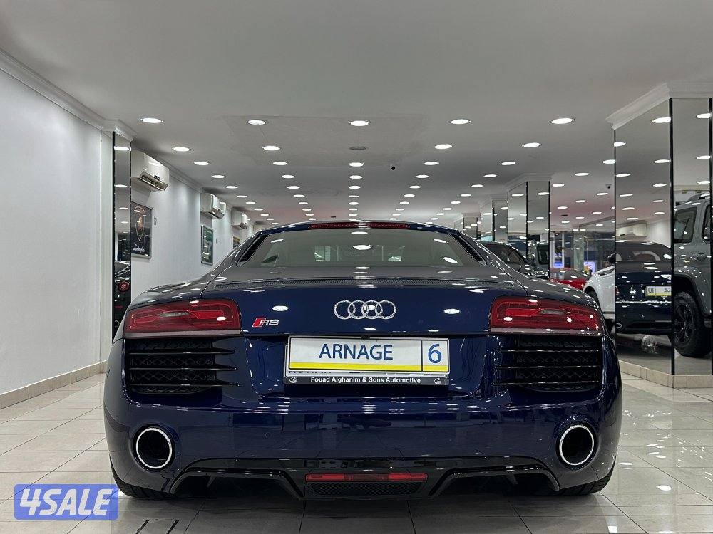 اودي R8 وكالة موديل 2015 عداد الفين كيلو فقط3