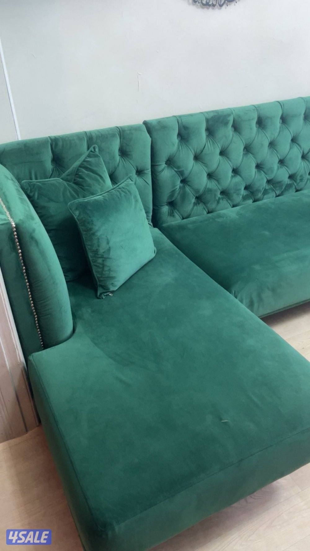 Dinning Table Full Set Green6