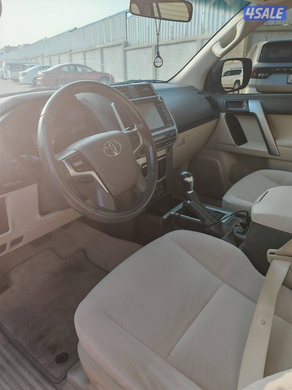 برادو ٢٠١٩ ممشاه 76 الف صبغ وكاله معاد قطعتين الصامل يبشر بل خير1