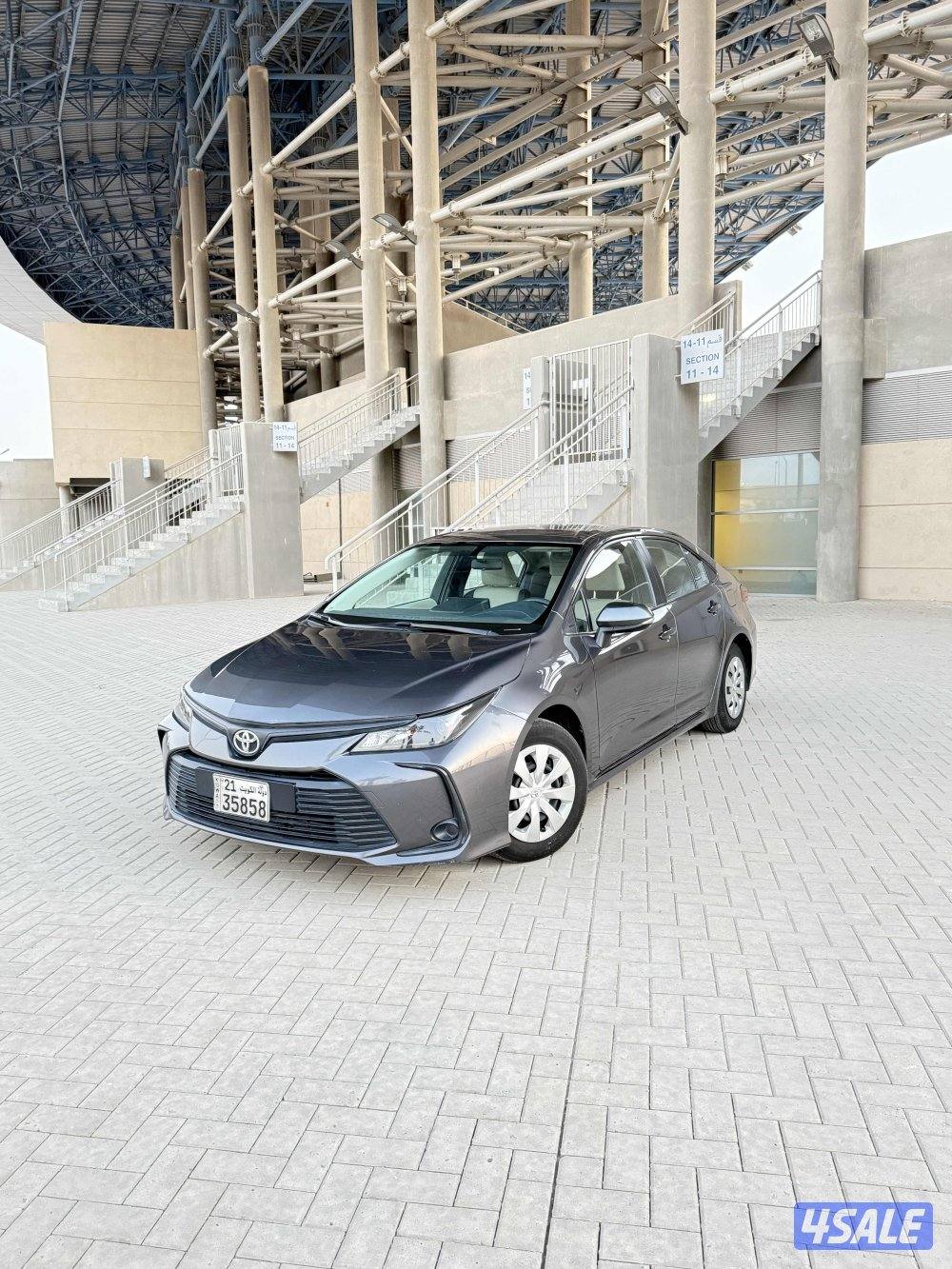 البيع كورولا 20220