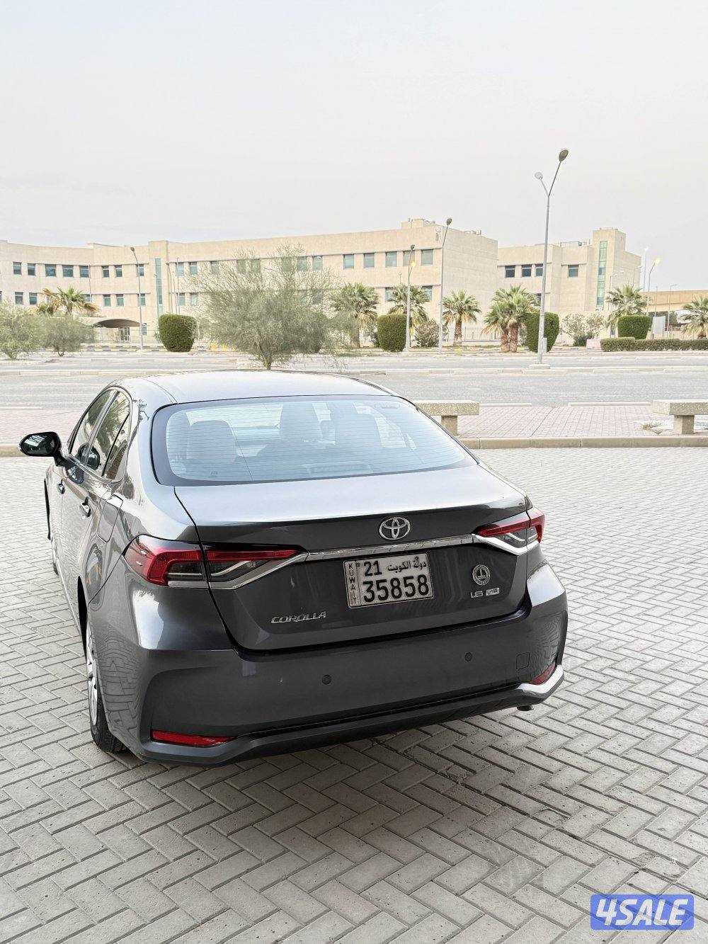 البيع كورولا 20222