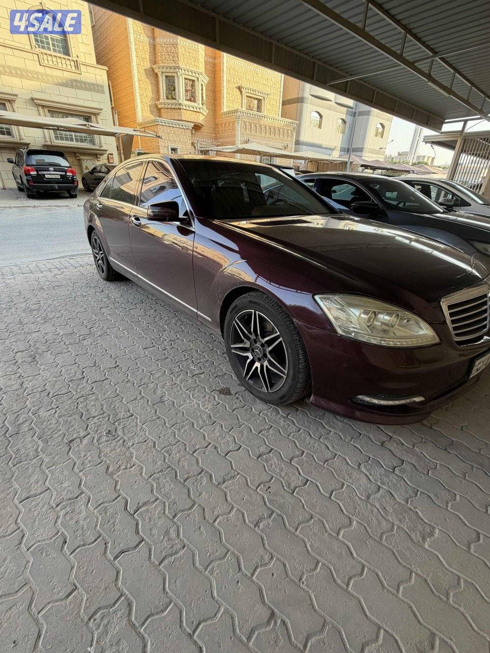 للبيع مرسيدس S550L1