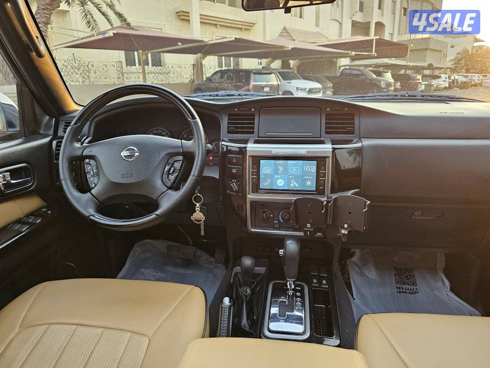 سفاري فتك البابطين شرط الفحص بالكامل صبغ الوكالة12