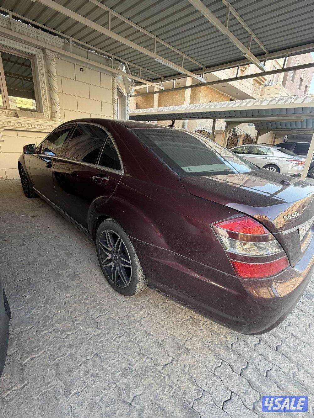 للبيع مرسيدس S550L3