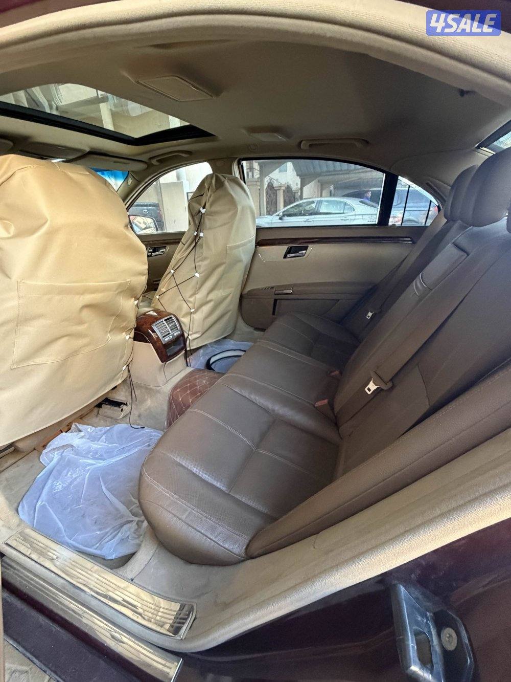 للبيع مرسيدس S550L4