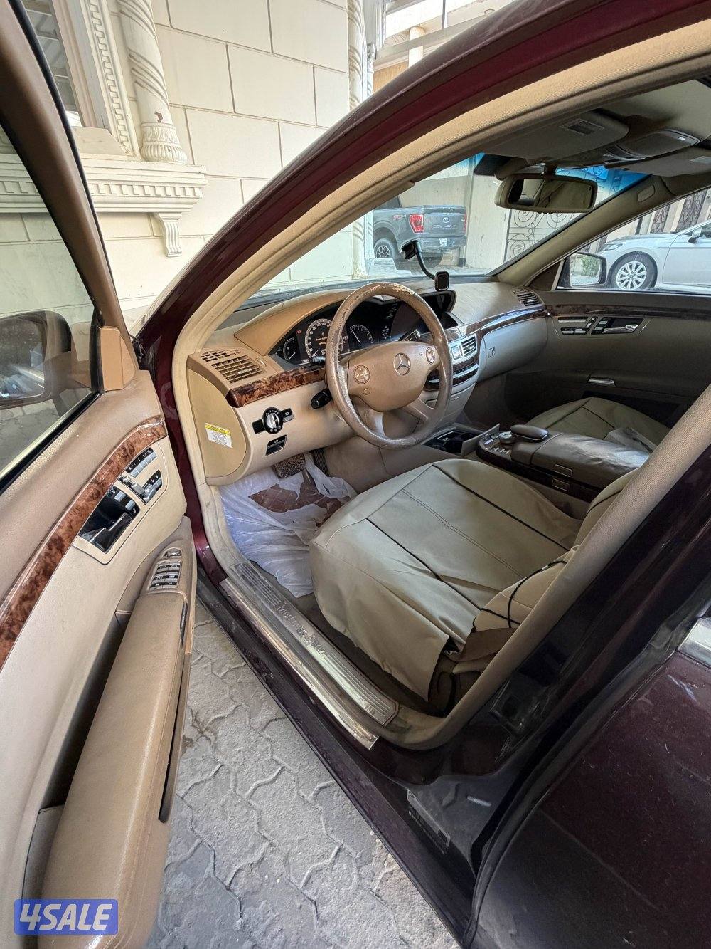 للبيع مرسيدس S550L5