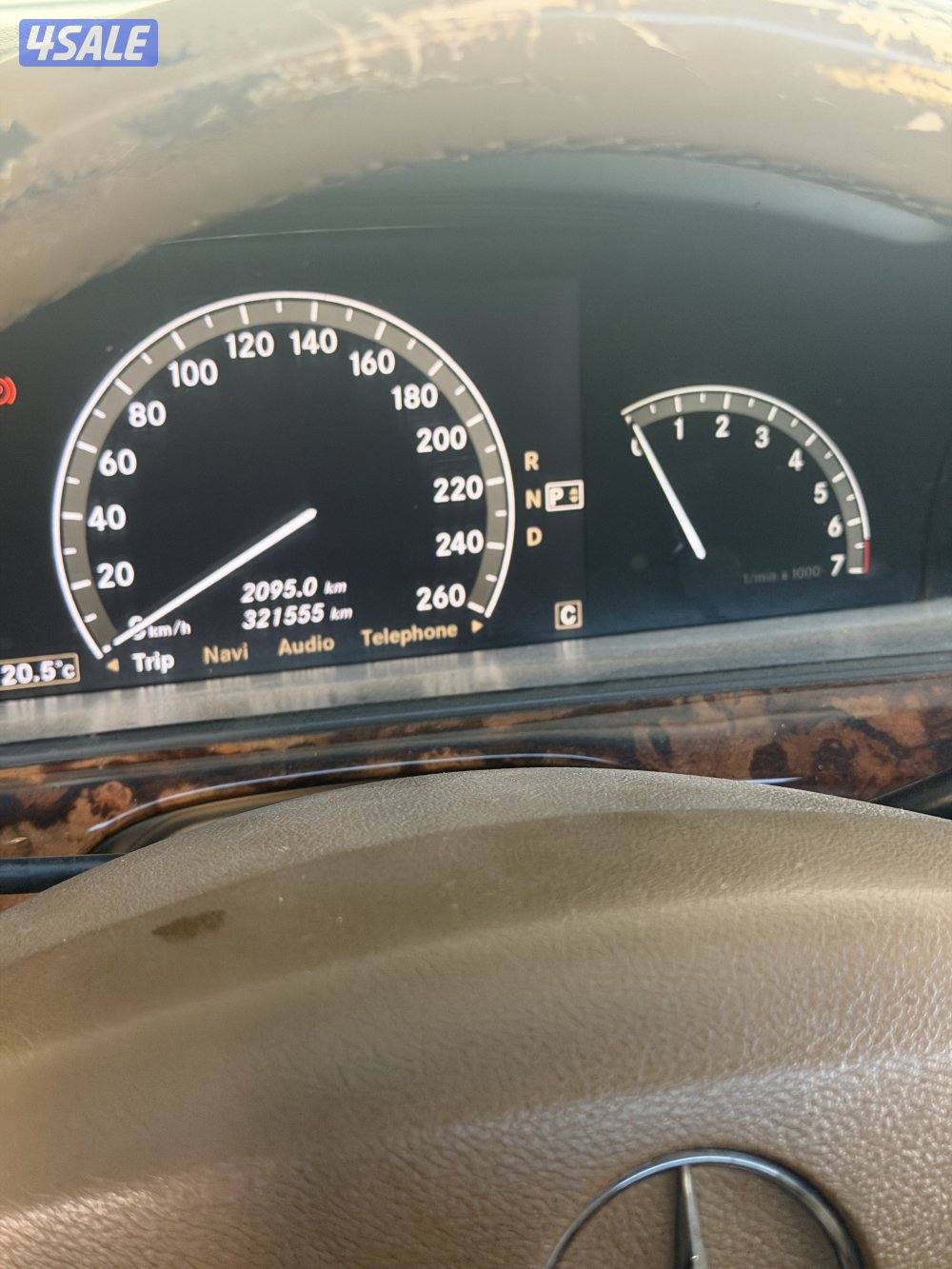 للبيع مرسيدس S550L6