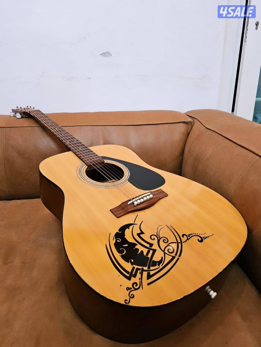Yamaha F310 Series Mahogany Spruce Acoustic Guitar Natural Indonesia0