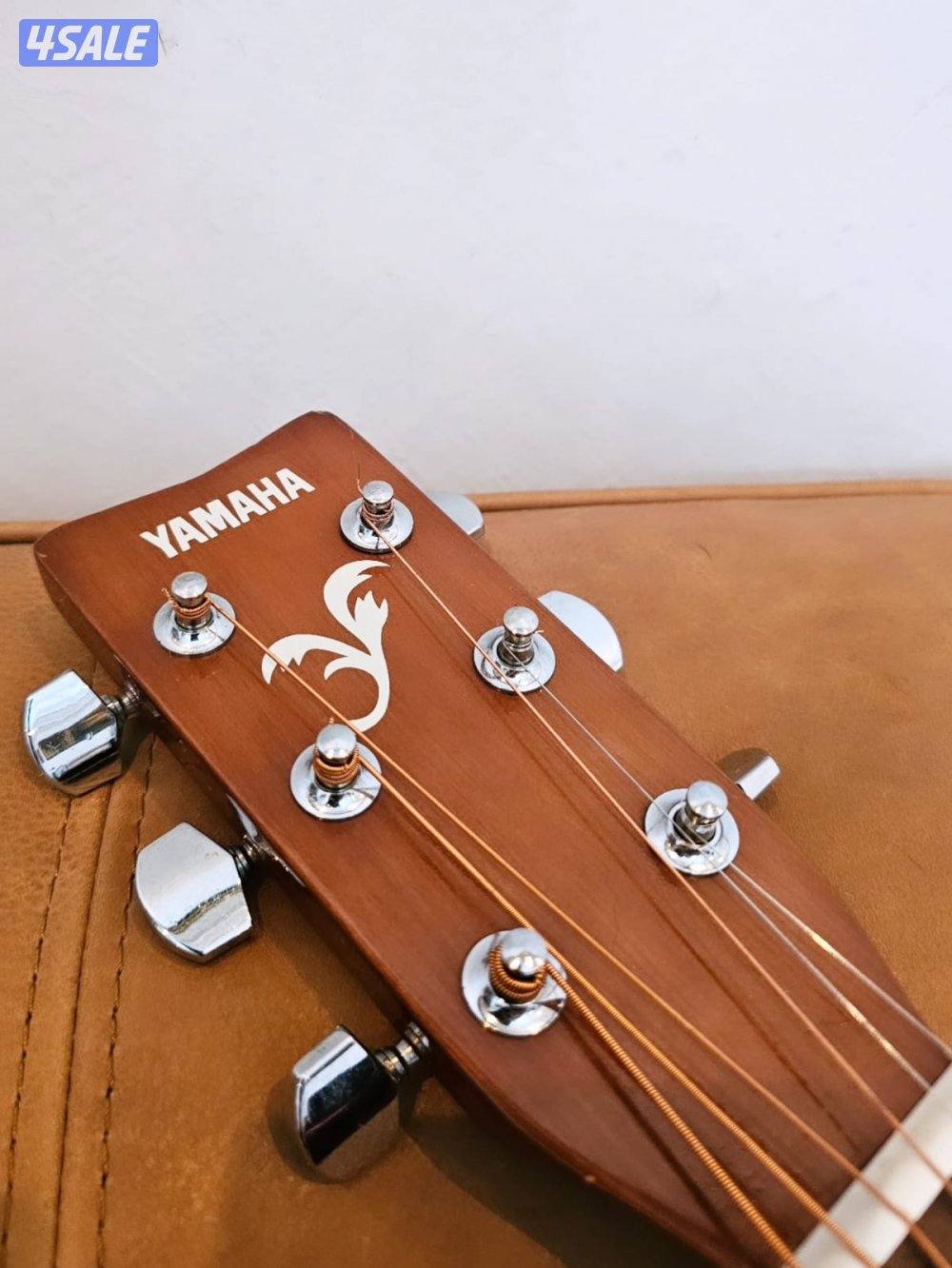 Yamaha F310 Series Mahogany Spruce Acoustic Guitar Natural Indonesia1