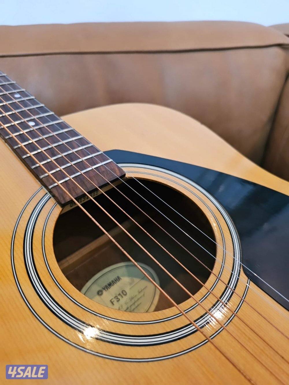 Yamaha F310 Series Mahogany Spruce Acoustic Guitar Natural Indonesia4