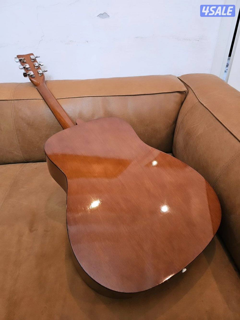 Yamaha F310 Series Mahogany Spruce Acoustic Guitar Natural Indonesia6