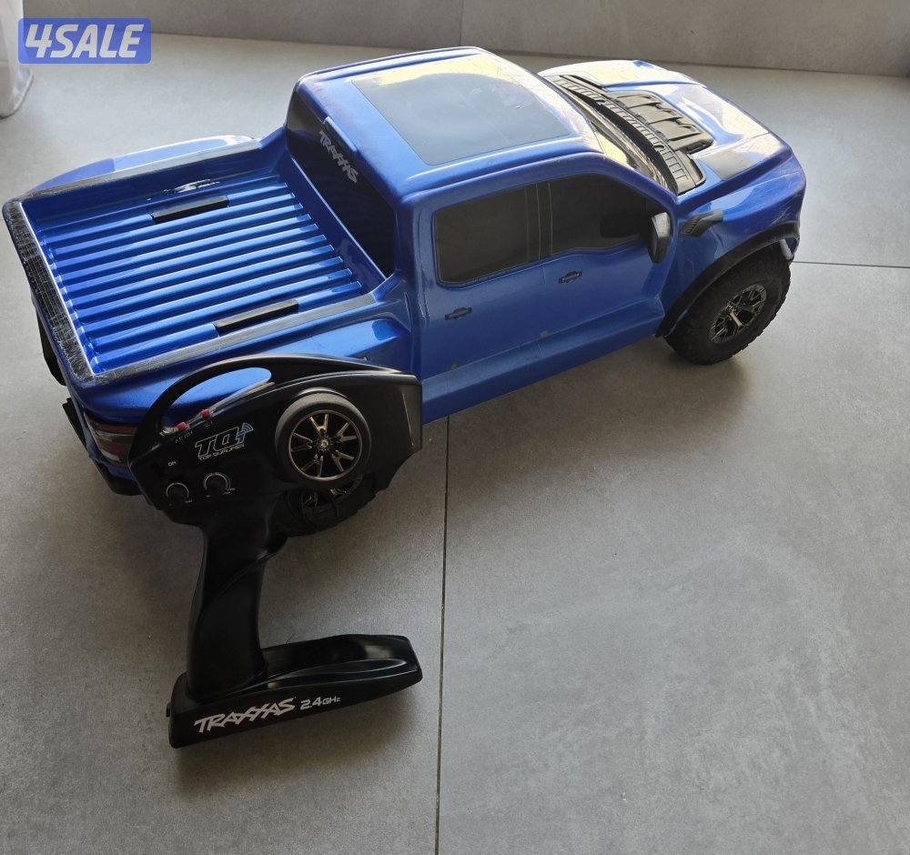 Traxxas Raptor R 3S 4×40