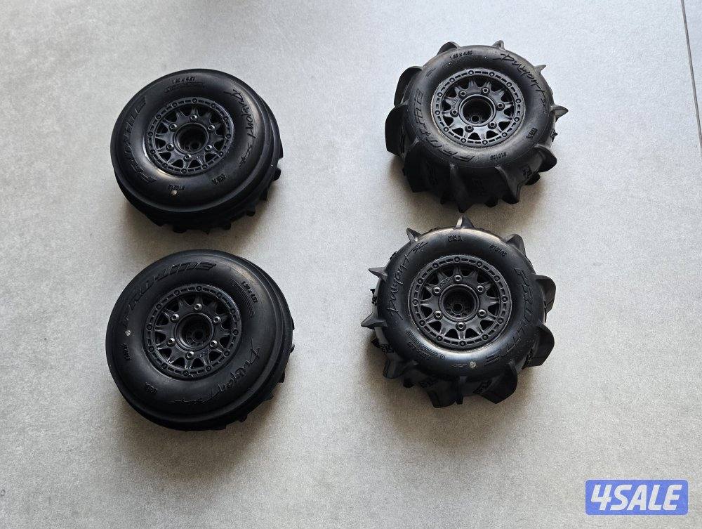 Traxxas Raptor R 3S 4×44