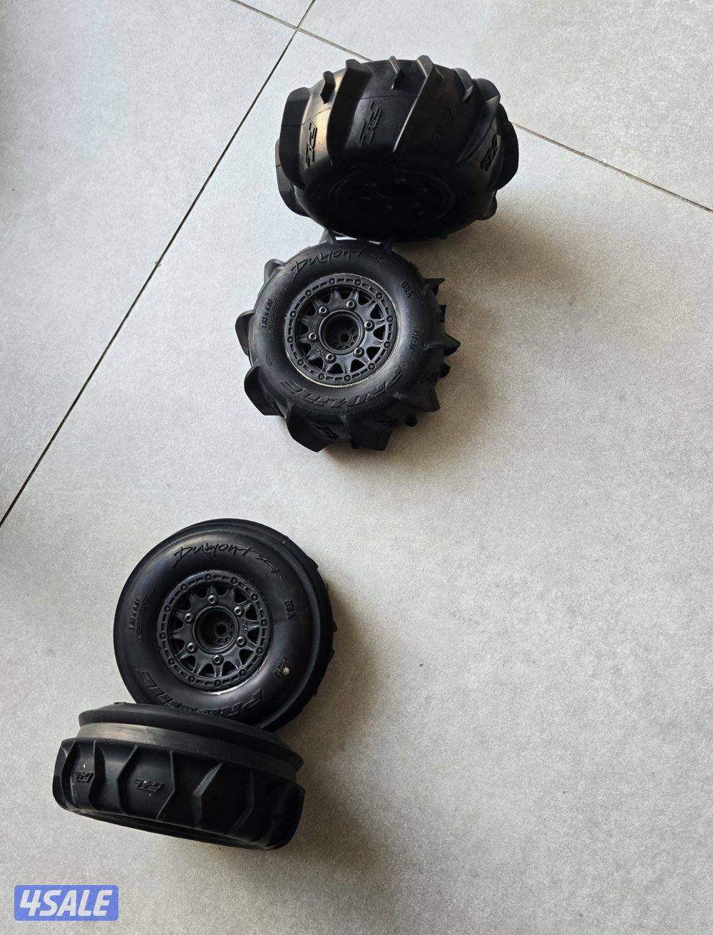 Traxxas Raptor R 3S 4×45