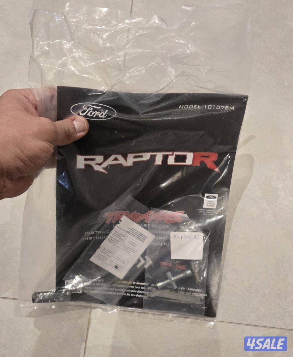 Traxxas Raptor R 3S 4×48