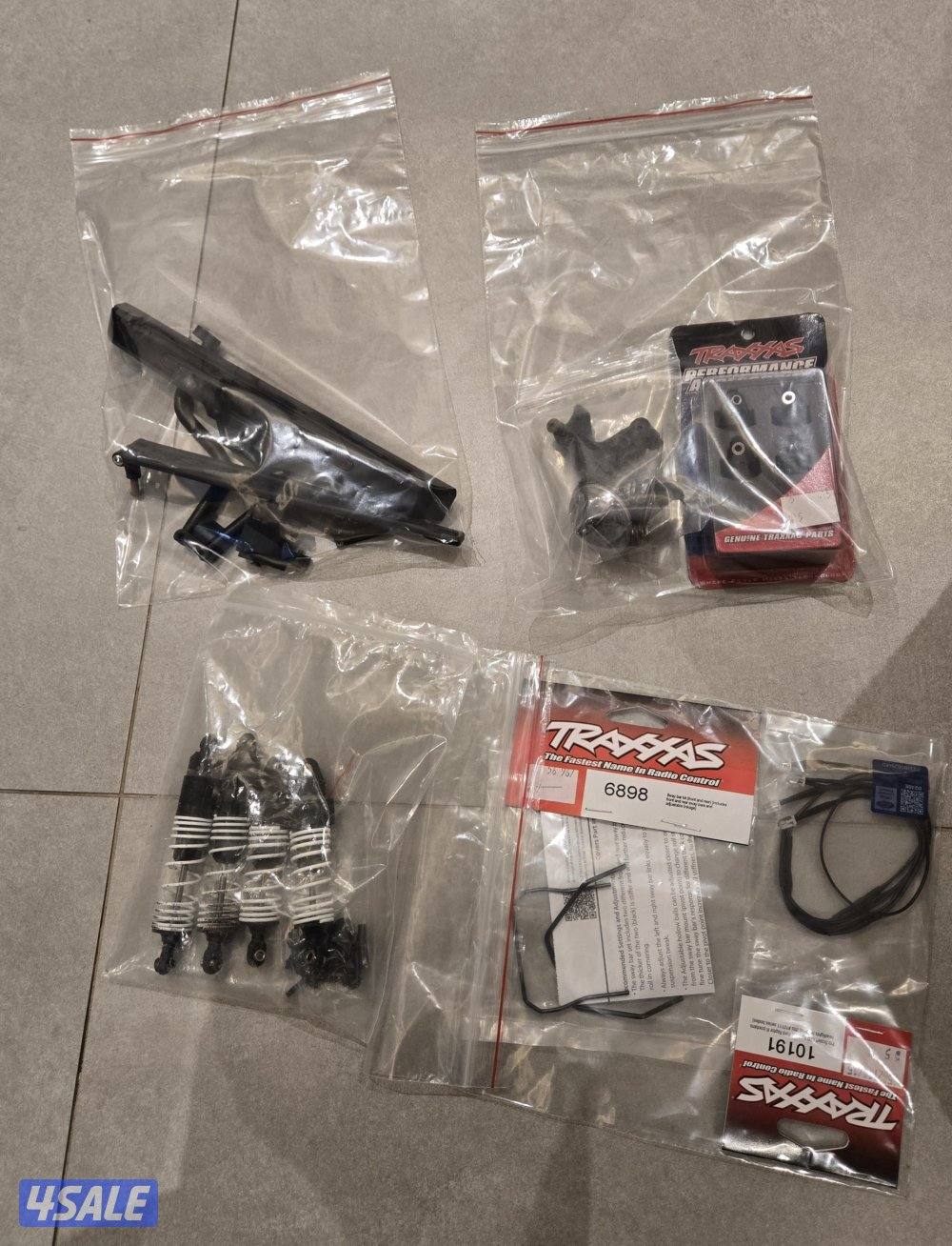 Traxxas Raptor R 3S 4×49