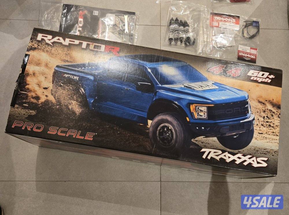 Traxxas Raptor R 3S 4×410