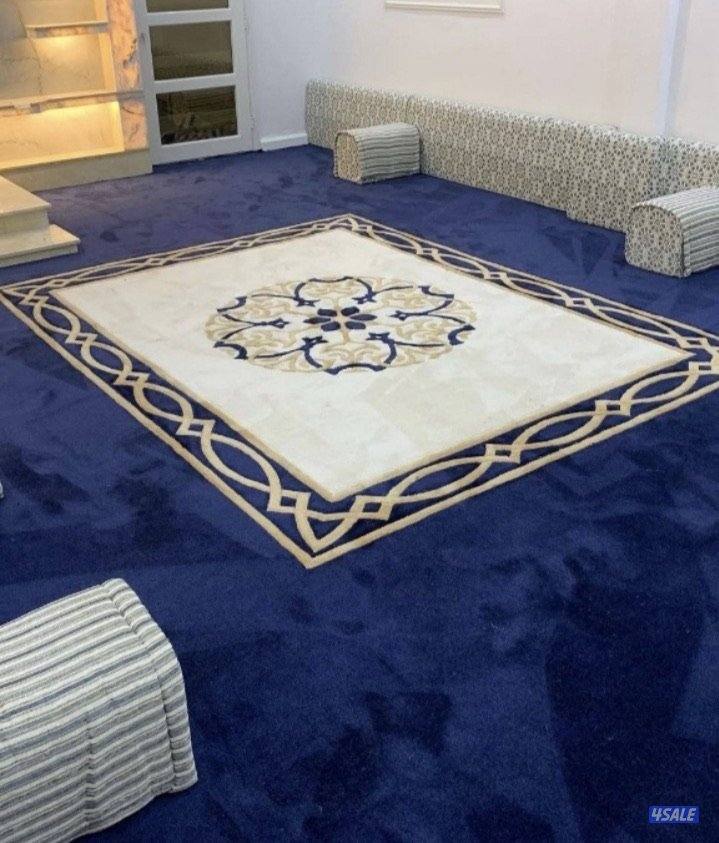 سجاد نغشه مساند ضهر جميع انواع السفنج اجمل العروضات2