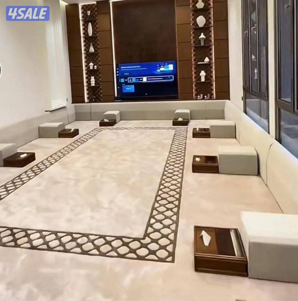 سجاد نغشه مساند ضهر جميع انواع السفنج اجمل العروضات1