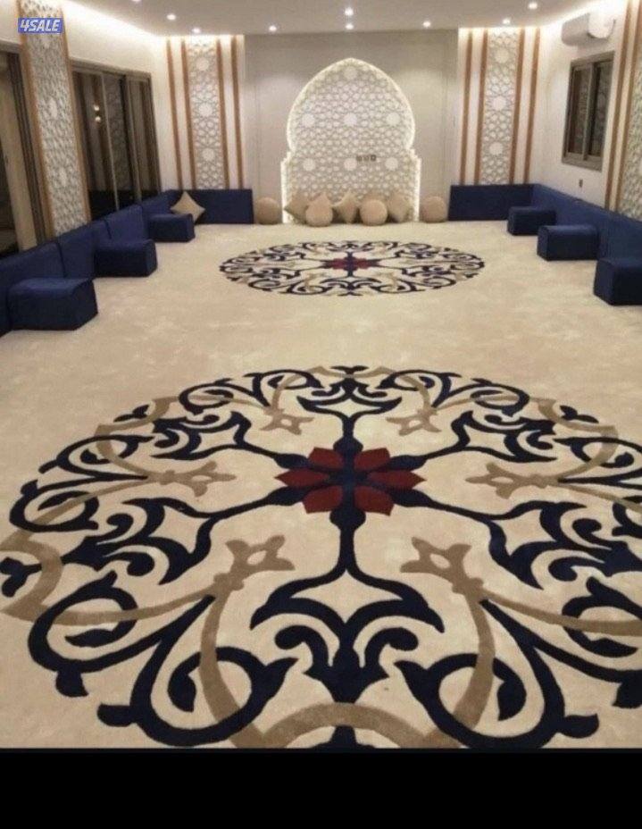 سجاد نغشه مساند ضهر جميع انواع السفنج اجمل العروضات3