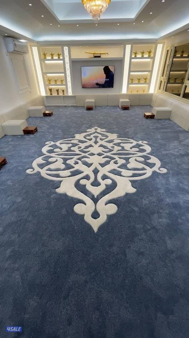 سجاد نغشه مساند ضهر جميع انواع السفنج اجمل العروضات10