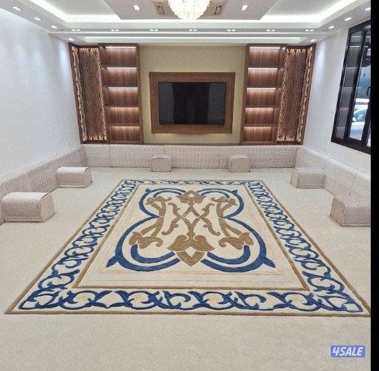 سجاد نغشه مساند ضهر جميع انواع السفنج اجمل العروضات13