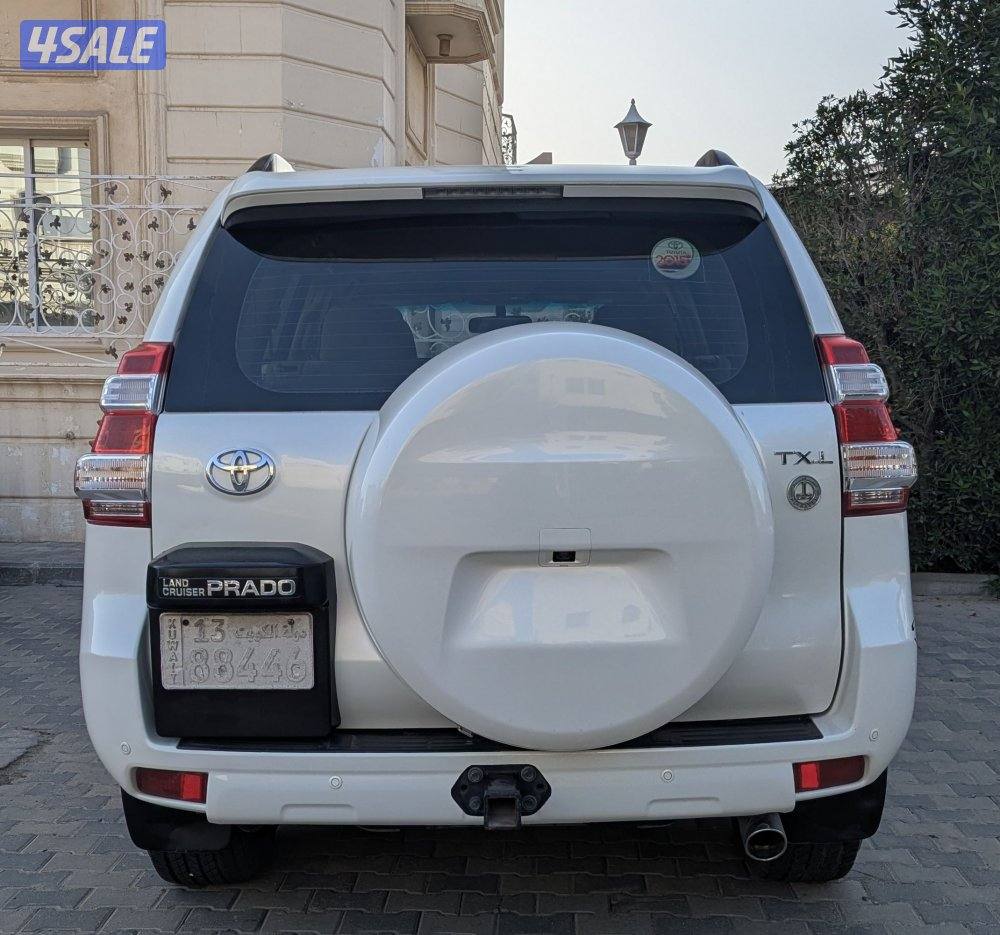 للبيع جيب برادو 20155