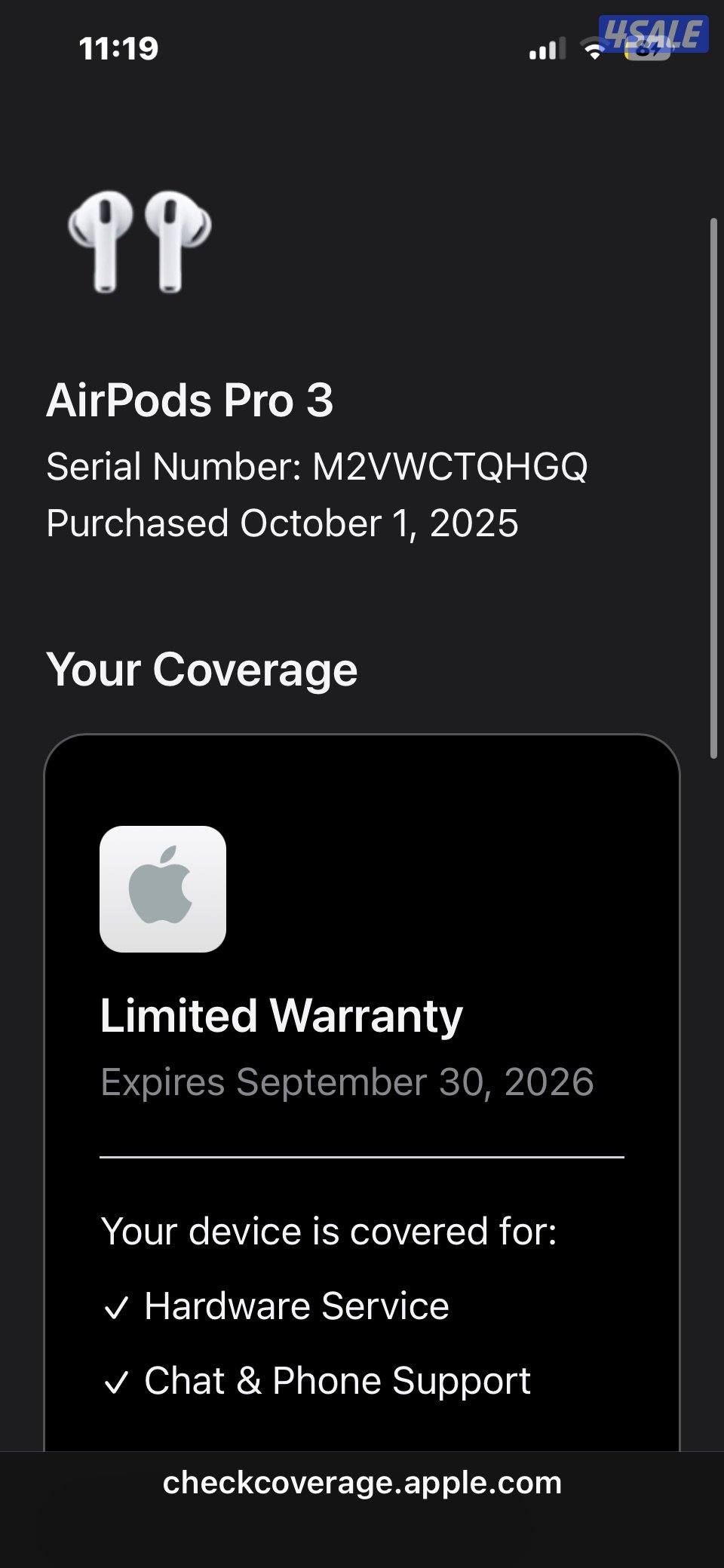 Airpod Pro 3 noise cancellation4