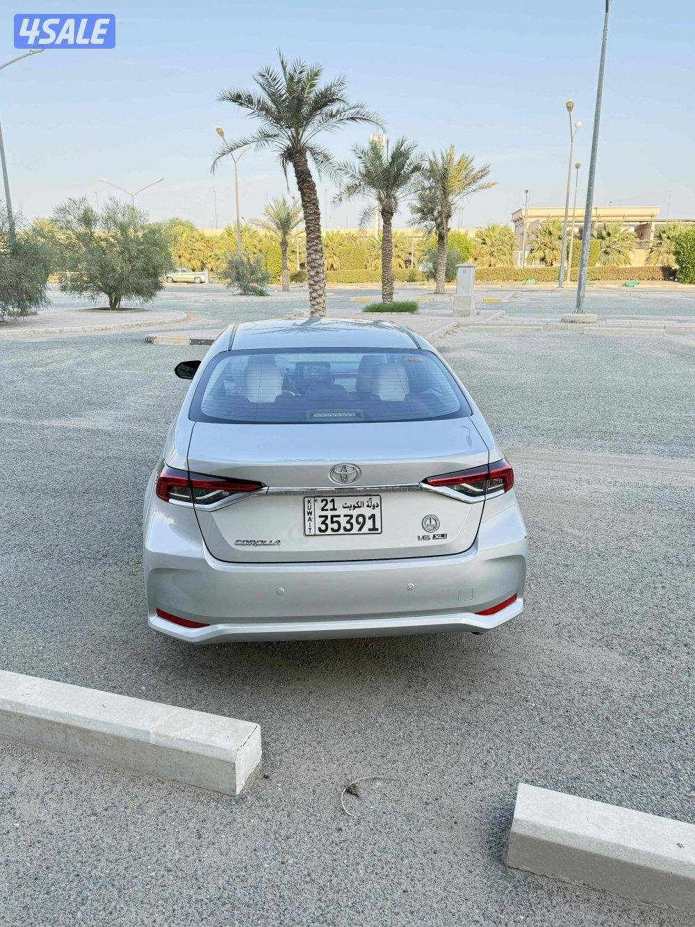 البيع كورولا 20222