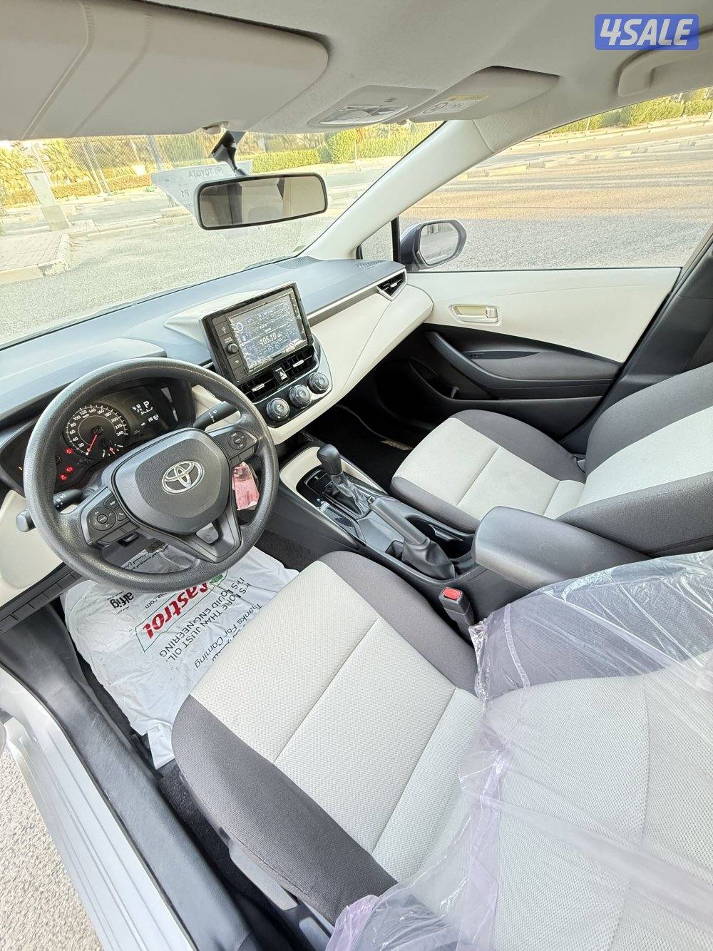 البيع كورولا 20224