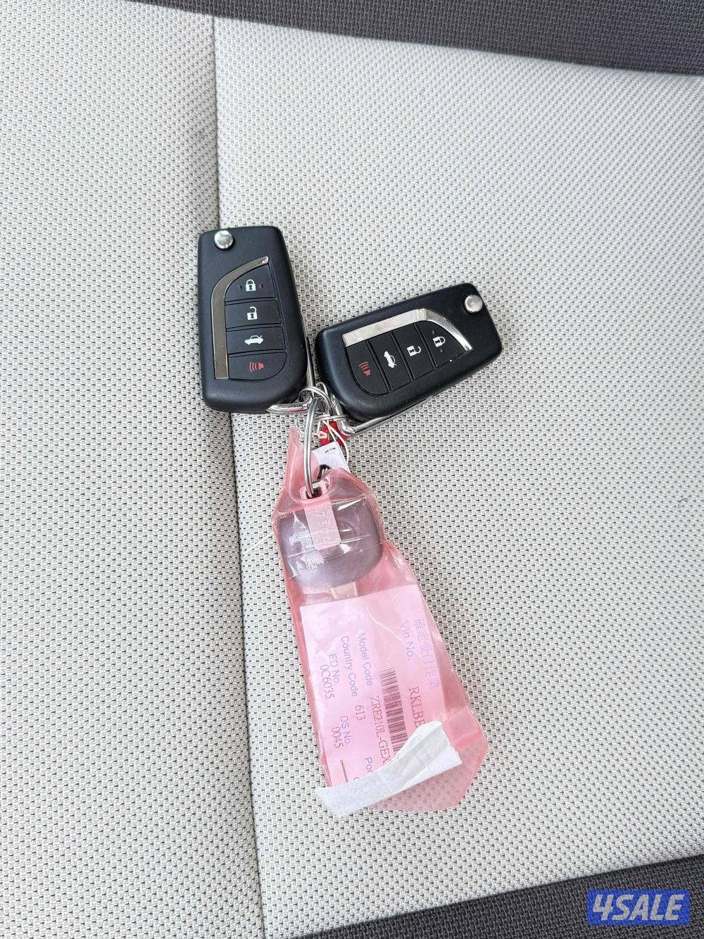 البيع كورولا 20226