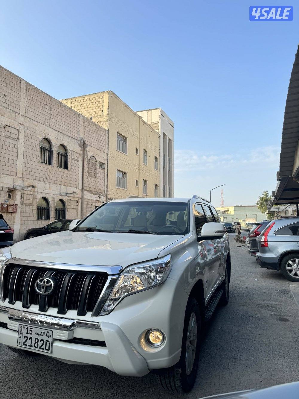 للبيع برادو 2017 صبغ الوكاله1