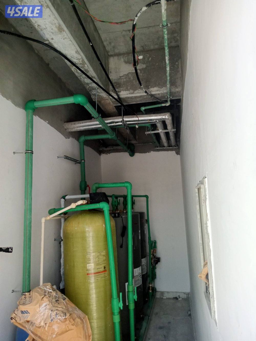 ابو مكة فنى صحى صيانة الحمامات وتمديد وتبديل الفلاتر والمكان والسخان3