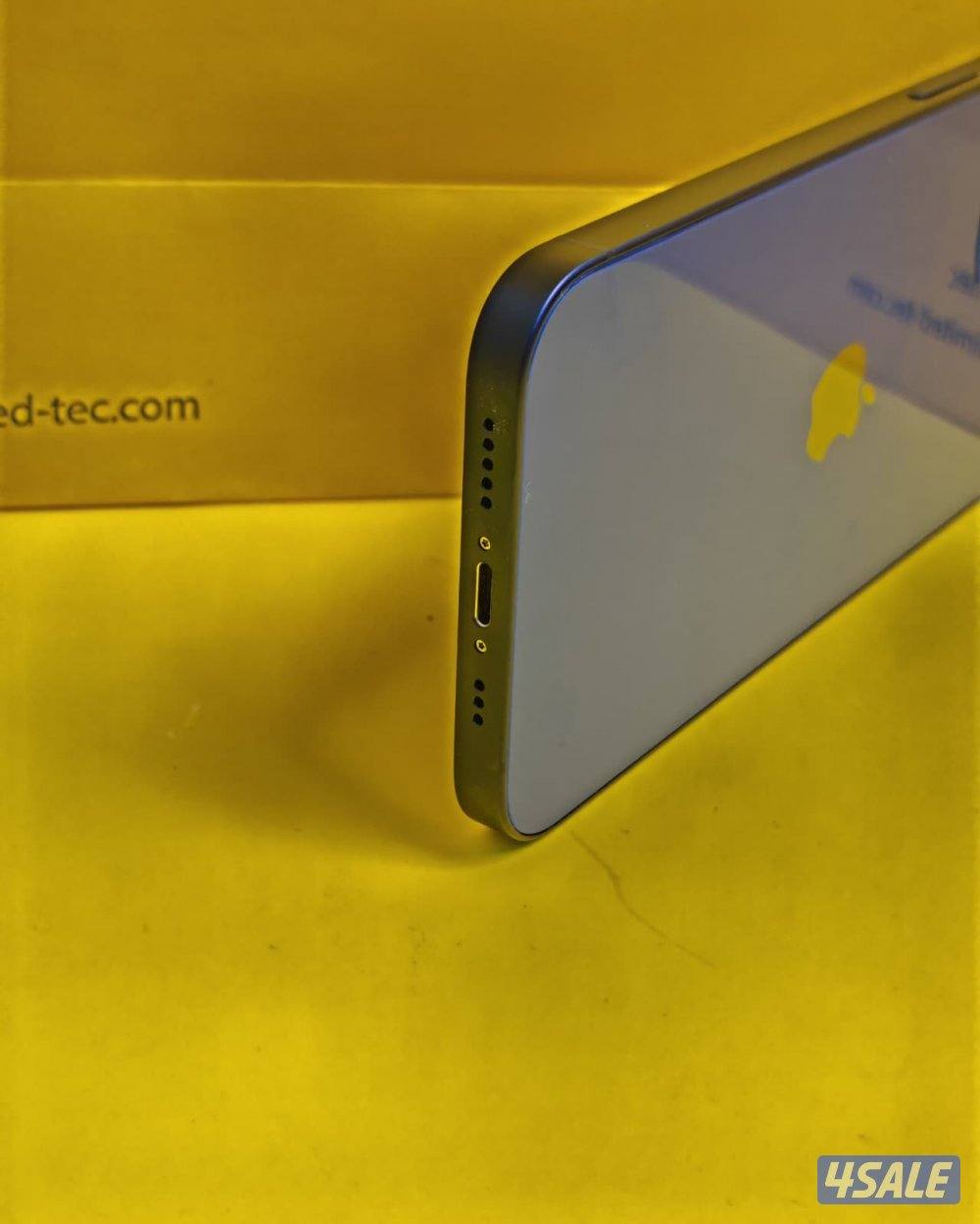 ايفون 12 – 128GB – أزرق – 100٪ iPhone 12 128GB Blue, Battery 100%1