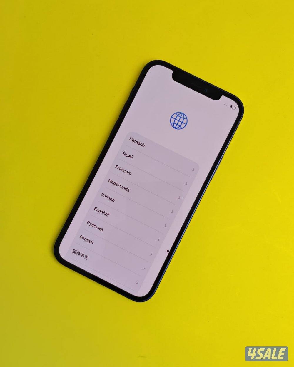 ايفون 12 – 128GB – أزرق – 100٪ iPhone 12 128GB Blue, Battery 100%5