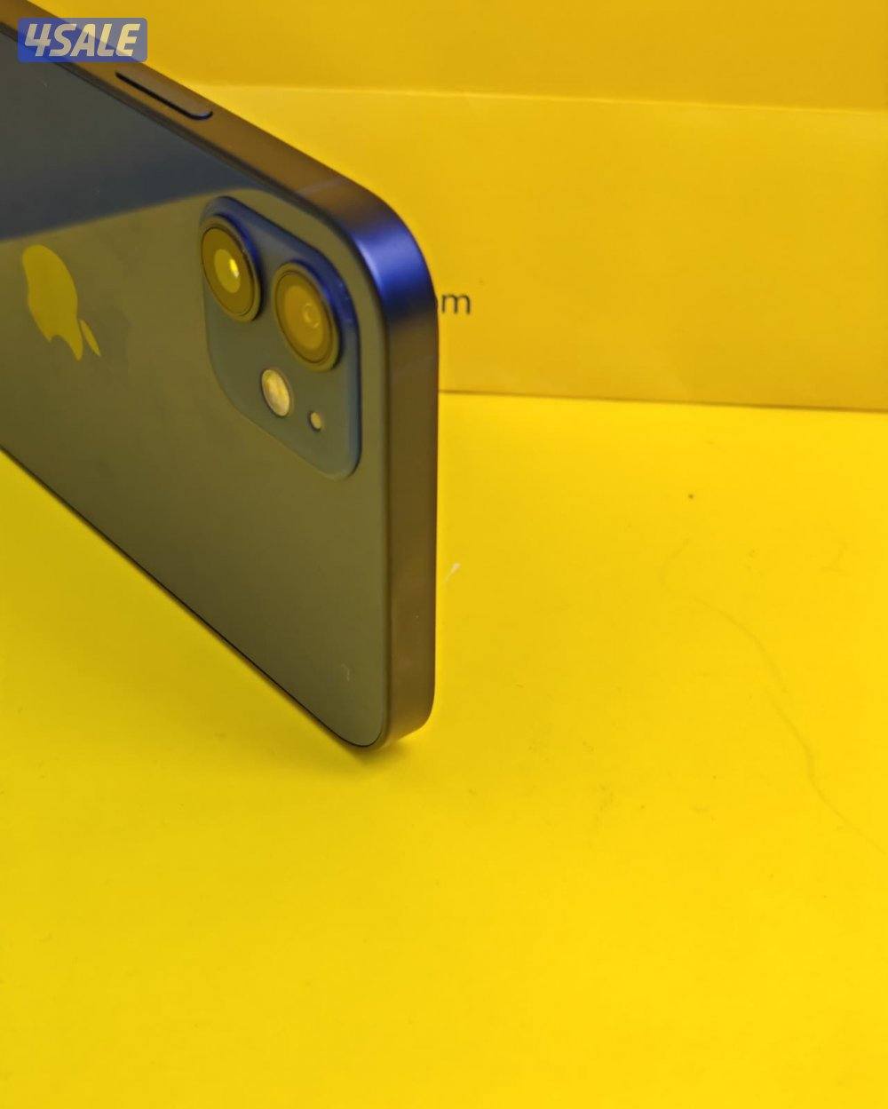 ايفون 12 – 128GB – أزرق – 100٪ iPhone 12 128GB Blue, Battery 100%4